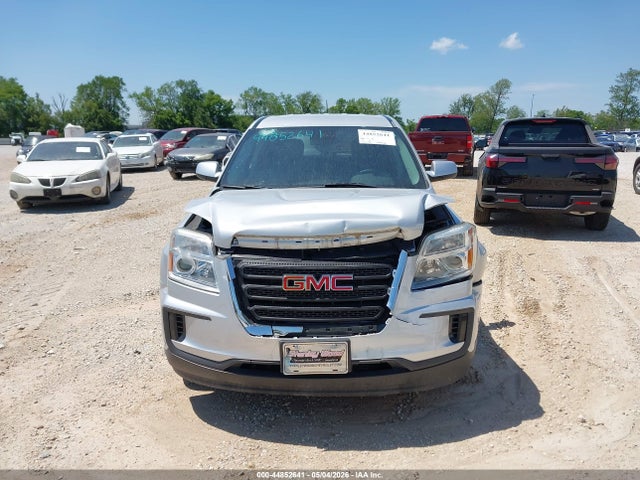 44852641 :رقم المزاد ، 2GKALMEK6H6263260 vin ، 2017 Gmc Terrain Sle-1 مزاد بيع