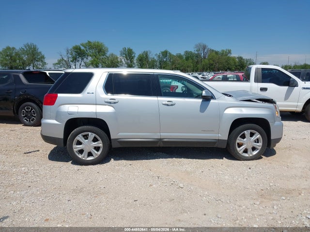 44852641 :رقم المزاد ، 2GKALMEK6H6263260 vin ، 2017 Gmc Terrain Sle-1 مزاد بيع