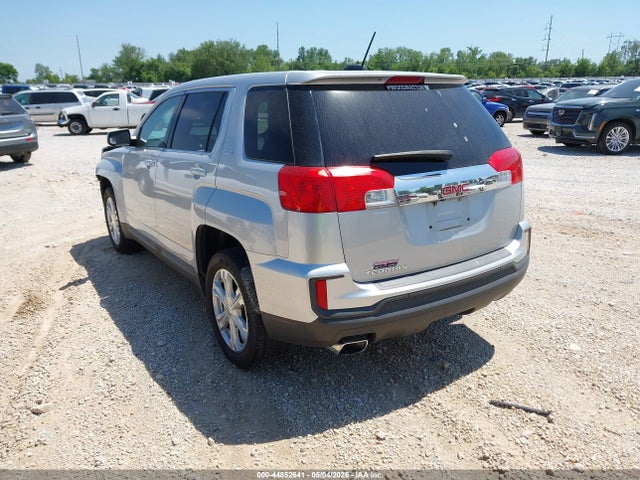 44852641 :رقم المزاد ، 2GKALMEK6H6263260 vin ، 2017 Gmc Terrain Sle-1 مزاد بيع