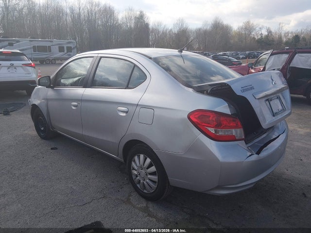 44852653 :رقم المزاد ، ML32F3FJ6HH000917 vin ، 2017 Mitsubishi Mirage G4 Es مزاد بيع