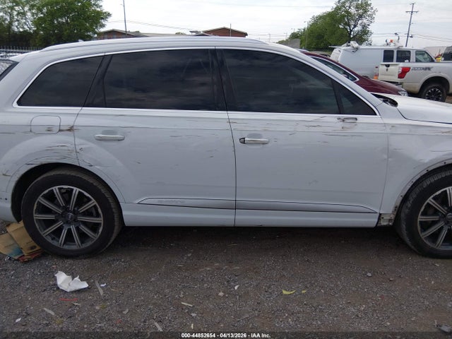 Aukcja sprzedaży 2017 Audi Q7 3.0t Premium, vin: WA1LAAF7XHD015737, numer aukcji: 44852654