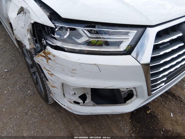 Aukcja sprzedaży 2017 Audi Q7 3.0t Premium, vin: WA1LAAF7XHD015737, numer aukcji: 44852654