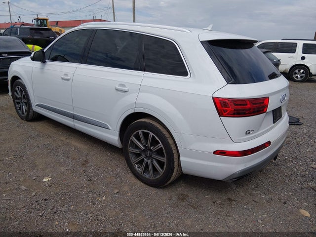 Aukcja sprzedaży 2017 Audi Q7 3.0t Premium, vin: WA1LAAF7XHD015737, numer aukcji: 44852654