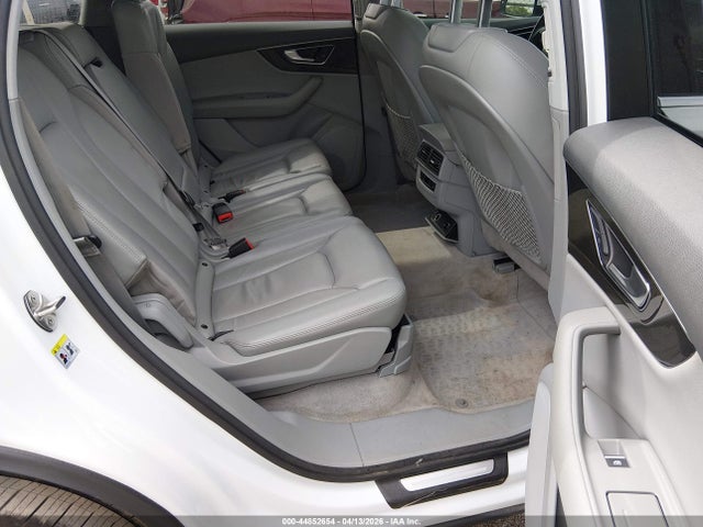 Aukcja sprzedaży 2017 Audi Q7 3.0t Premium, vin: WA1LAAF7XHD015737, numer aukcji: 44852654