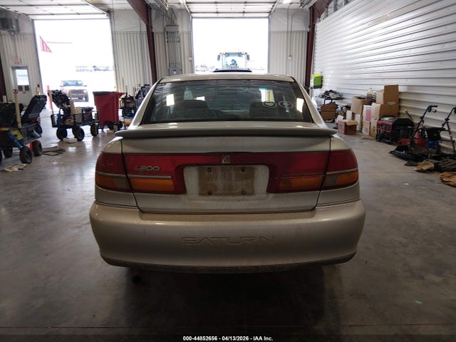 2002 Saturn L-series L200 მანქანა იყიდება აუქციონზე, vin: 1G8JU54F92Y584868, აუქციონის ნომერი: 44852656