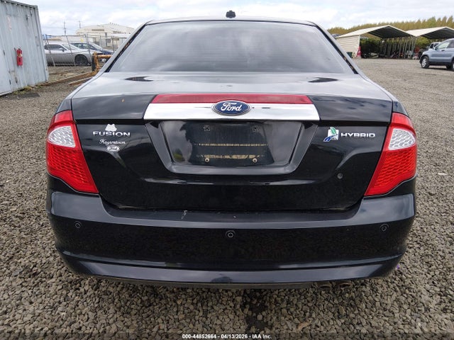 Aukcja sprzedaży 2011 Ford Fusion Hybrid, vin: 3FADP0L39BR103946, numer aukcji: 44852664