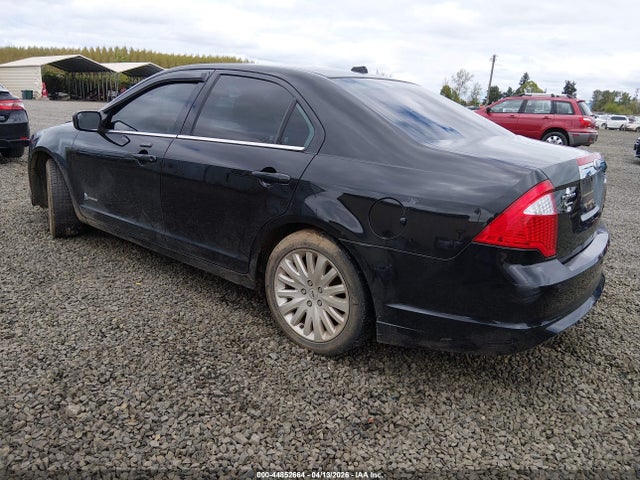 Продажа на аукционе авто 2011 Ford Fusion Hybrid, vin: 3FADP0L39BR103946, номер лота: 44852664