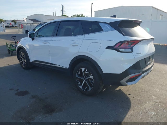 2024 Kia Sportage Ex მანქანა იყიდება აუქციონზე, vin: 5XYK33DF1RG147998, აუქციონის ნომერი: 44852667