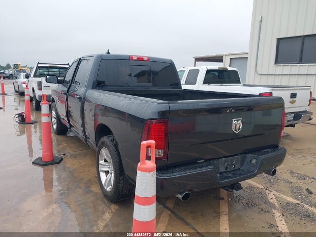 Продаж на аукціоні авто 2013 Ram 1500 Sport, vin: 1C6RR6UT9DS705269, номер лоту: 44852672