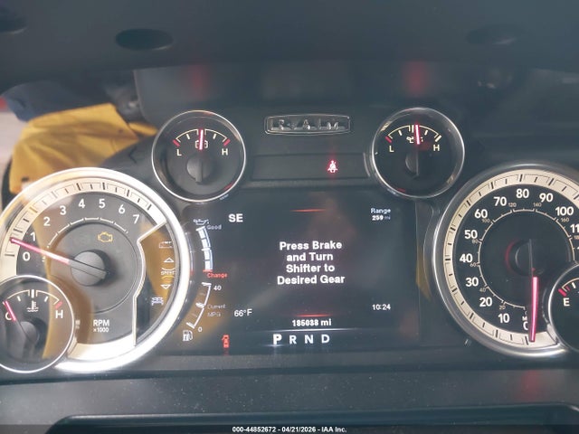 Продаж на аукціоні авто 2013 Ram 1500 Sport, vin: 1C6RR6UT9DS705269, номер лоту: 44852672