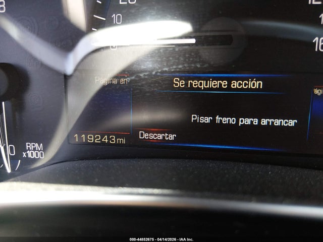 44852675 :رقم المزاد ، 3GYFNBE39GS505624 vin ، 2016 Cadillac Srx Luxury Collection مزاد بيع