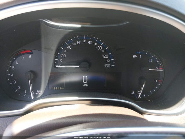 44852675 :رقم المزاد ، 3GYFNBE39GS505624 vin ، 2016 Cadillac Srx Luxury Collection مزاد بيع