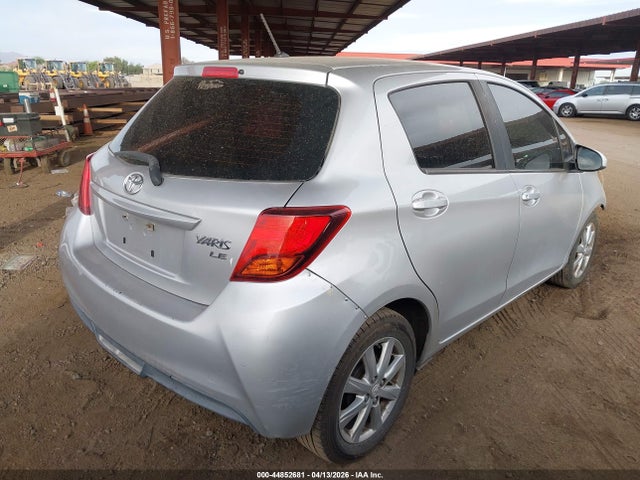 Toyota YARIS LE 2015 VNKKTUD38FA034922 Image 4