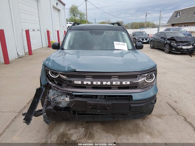 44852699 :رقم المزاد ، 3FMCR9B60PRD13760 vin ، 2023 Ford Bronco Sport Big Bend مزاد بيع