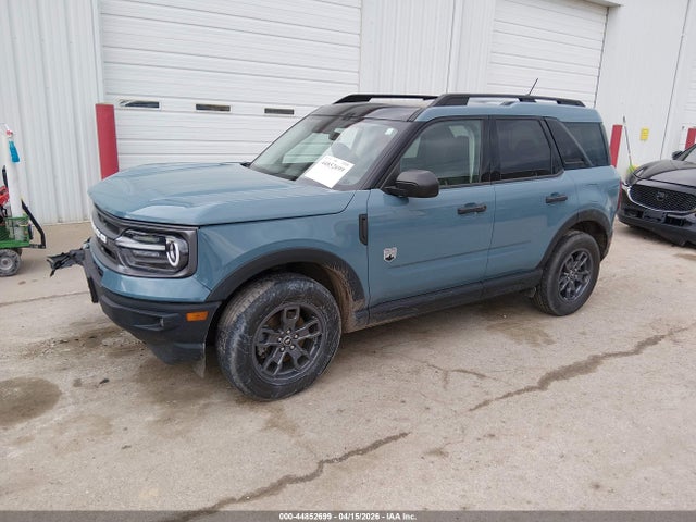 44852699 :رقم المزاد ، 3FMCR9B60PRD13760 vin ، 2023 Ford Bronco Sport Big Bend مزاد بيع