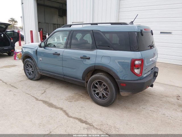 44852699 :رقم المزاد ، 3FMCR9B60PRD13760 vin ، 2023 Ford Bronco Sport Big Bend مزاد بيع