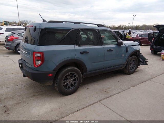 44852699 :رقم المزاد ، 3FMCR9B60PRD13760 vin ، 2023 Ford Bronco Sport Big Bend مزاد بيع