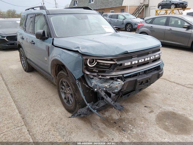 44852699 :رقم المزاد ، 3FMCR9B60PRD13760 vin ، 2023 Ford Bronco Sport Big Bend مزاد بيع