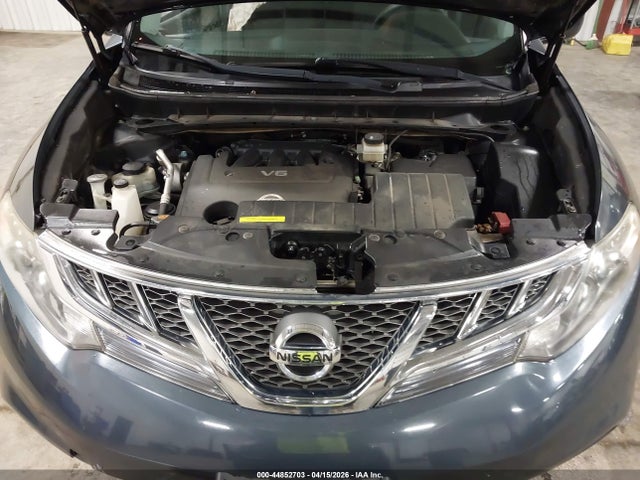 2012 Nissan Murano S მანქანა იყიდება აუქციონზე, vin: JN8AZ1MWXCW211324, აუქციონის ნომერი: 44852703
