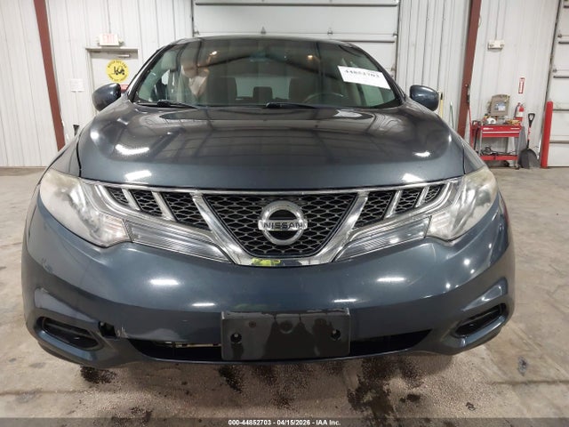 2012 Nissan Murano S მანქანა იყიდება აუქციონზე, vin: JN8AZ1MWXCW211324, აუქციონის ნომერი: 44852703