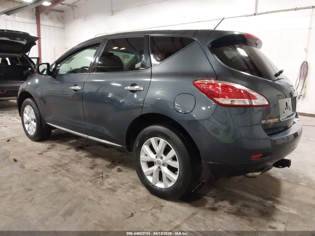 2012 Nissan Murano S მანქანა იყიდება აუქციონზე, vin: JN8AZ1MWXCW211324, აუქციონის ნომერი: 44852703