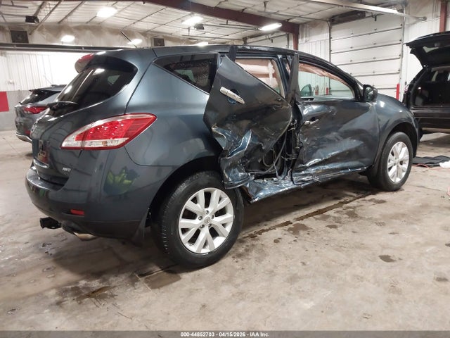 2012 Nissan Murano S მანქანა იყიდება აუქციონზე, vin: JN8AZ1MWXCW211324, აუქციონის ნომერი: 44852703