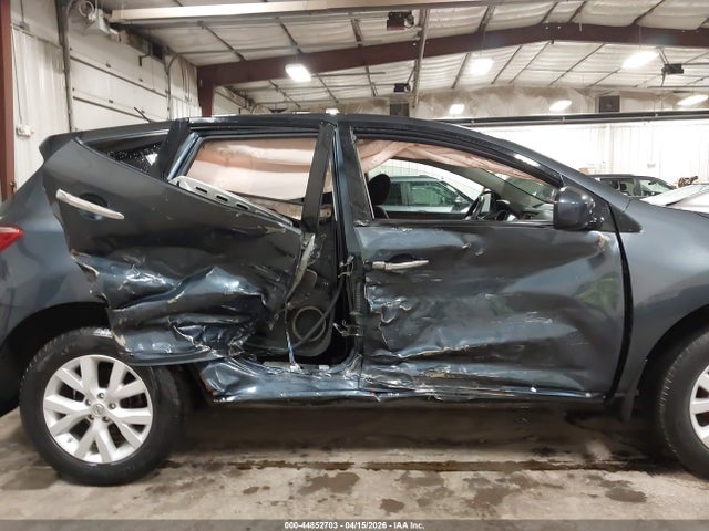 2012 Nissan Murano S მანქანა იყიდება აუქციონზე, vin: JN8AZ1MWXCW211324, აუქციონის ნომერი: 44852703