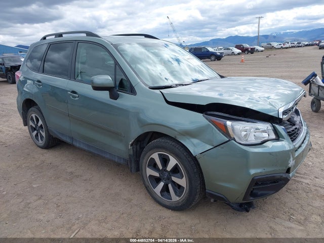 44852704 :رقم المزاد ، JF2SJAGC0JH425007 vin ، 2018 Subaru Forester 2.5i Premium مزاد بيع