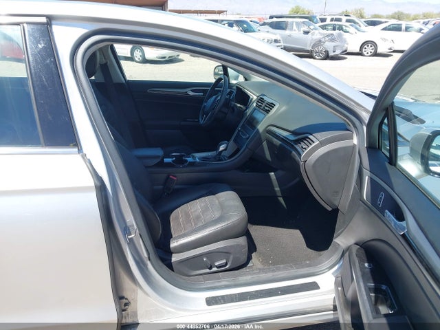 Ford FUSION SE 2015 3FA6P0H9XFR144341 Image 5