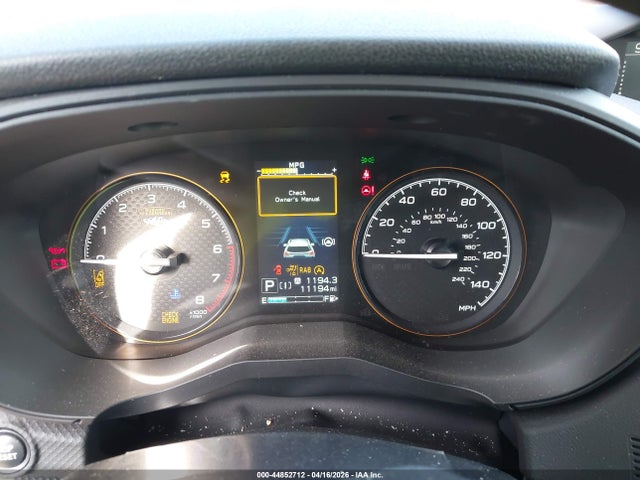 44852712 :رقم المزاد ، JF2SKAJC5RH518400 vin ، 2024 Subaru Forester Wilderness مزاد بيع