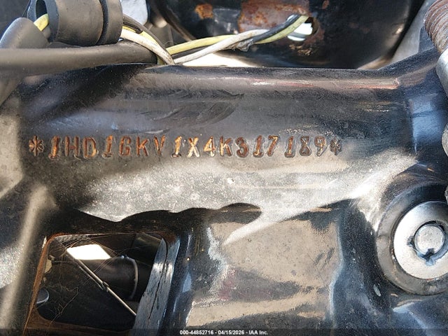 Продаж на аукціоні авто 2004 Harley-davidson Fxdp, vin: 1HD1GKV1X4K317189, номер лоту: 44852716
