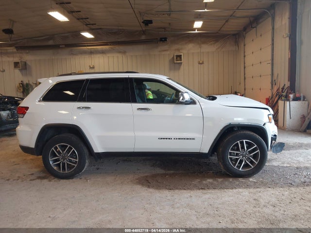 Продаж на аукціоні авто 2022 Jeep Grand Cherokee Wk Limited 4x4, vin: 1C4RJFBG2NC123645, номер лоту: 44852719