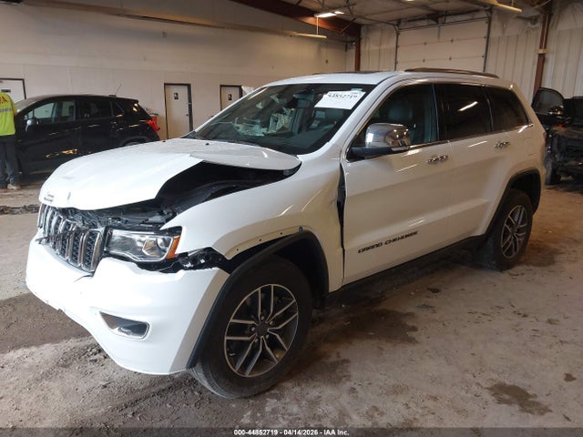 Продаж на аукціоні авто 2022 Jeep Grand Cherokee Wk Limited 4x4, vin: 1C4RJFBG2NC123645, номер лоту: 44852719