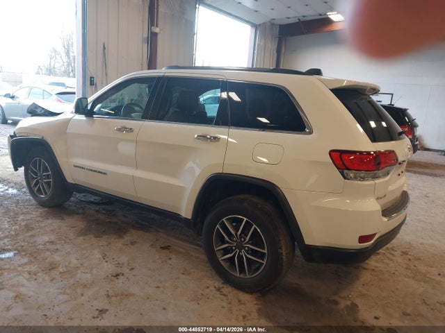 Продаж на аукціоні авто 2022 Jeep Grand Cherokee Wk Limited 4x4, vin: 1C4RJFBG2NC123645, номер лоту: 44852719