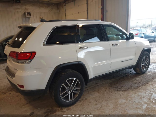 Продаж на аукціоні авто 2022 Jeep Grand Cherokee Wk Limited 4x4, vin: 1C4RJFBG2NC123645, номер лоту: 44852719