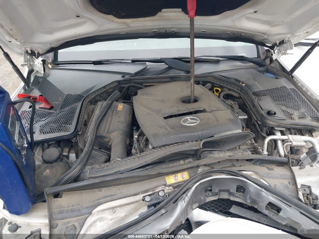 44852721 :رقم المزاد ، WDDWF4KB3HR304449 vin ، 2017 Mercedes-benz C 300 4matic مزاد بيع