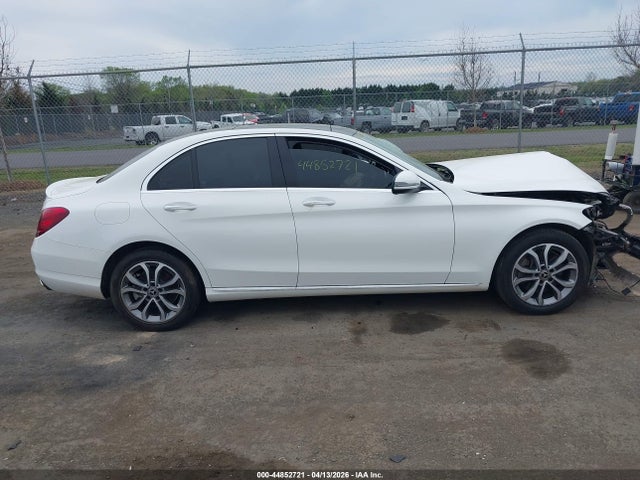 44852721 :رقم المزاد ، WDDWF4KB3HR304449 vin ، 2017 Mercedes-benz C 300 4matic مزاد بيع