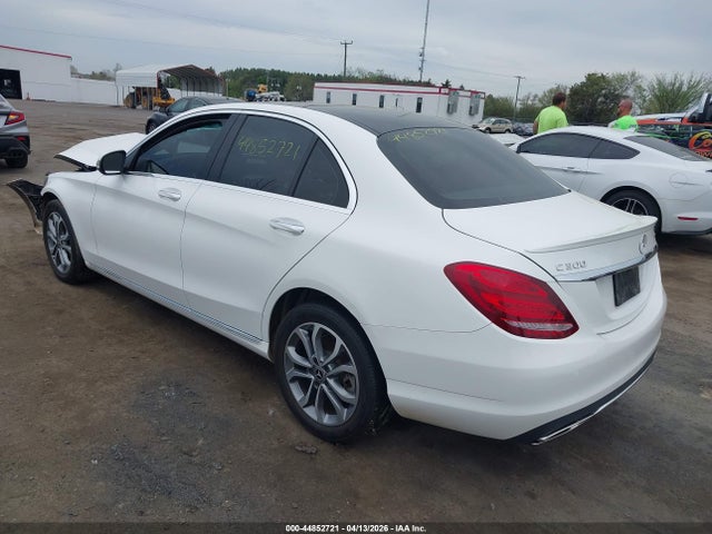 44852721 :رقم المزاد ، WDDWF4KB3HR304449 vin ، 2017 Mercedes-benz C 300 4matic مزاد بيع