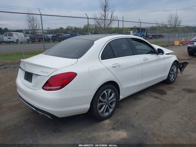 44852721 :رقم المزاد ، WDDWF4KB3HR304449 vin ، 2017 Mercedes-benz C 300 4matic مزاد بيع