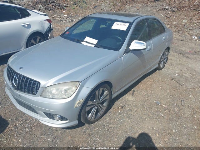 2008 Mercedes-benz C 300 Luxury 4matic/sport 4matic მანქანა იყიდება აუქციონზე, vin: WDDGF81X48F101497, აუქციონის ნომერი: 44852722