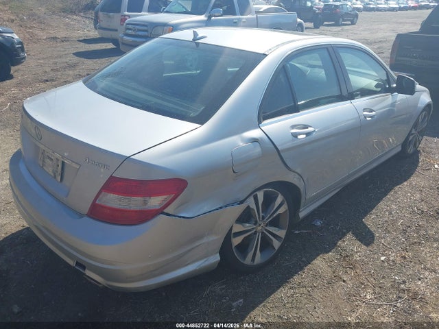 2008 Mercedes-benz C 300 Luxury 4matic/sport 4matic მანქანა იყიდება აუქციონზე, vin: WDDGF81X48F101497, აუქციონის ნომერი: 44852722