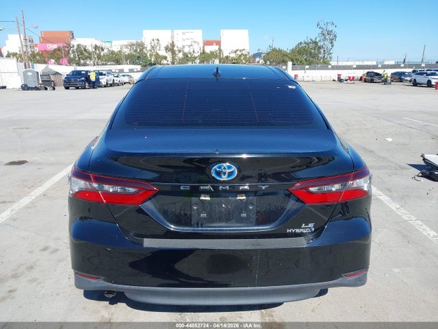 4T1C31AK9MU562340 Toyota Camry Le Hybrid