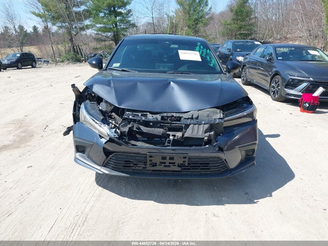 44852726 :رقم المزاد ، 2HGFE2F55NH515932 vin ، 2022 Honda Civic Sport مزاد بيع