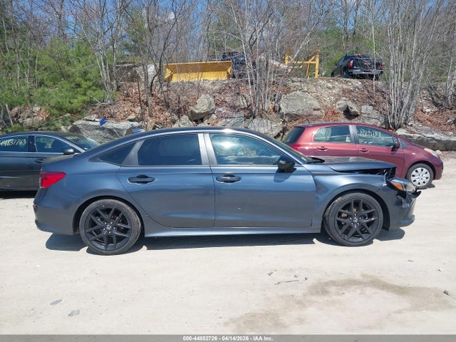44852726 :رقم المزاد ، 2HGFE2F55NH515932 vin ، 2022 Honda Civic Sport مزاد بيع