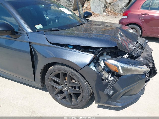 44852726 :رقم المزاد ، 2HGFE2F55NH515932 vin ، 2022 Honda Civic Sport مزاد بيع