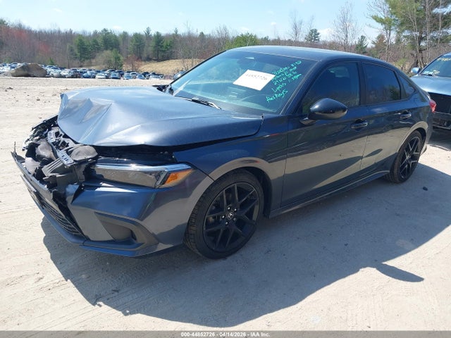 44852726 :رقم المزاد ، 2HGFE2F55NH515932 vin ، 2022 Honda Civic Sport مزاد بيع