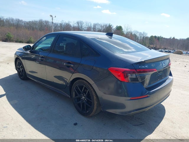 44852726 :رقم المزاد ، 2HGFE2F55NH515932 vin ، 2022 Honda Civic Sport مزاد بيع