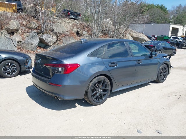 44852726 :رقم المزاد ، 2HGFE2F55NH515932 vin ، 2022 Honda Civic Sport مزاد بيع