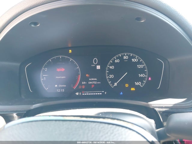 44852726 :رقم المزاد ، 2HGFE2F55NH515932 vin ، 2022 Honda Civic Sport مزاد بيع