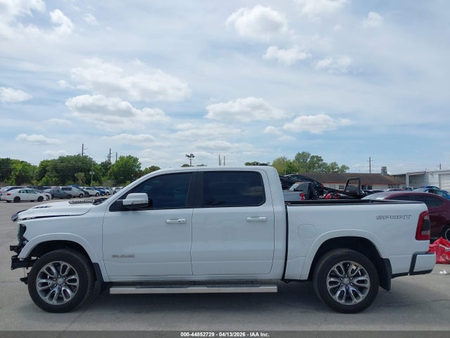 Продажа на аукционе авто 2021 Ram 1500 Laramie  4x2 5'7 Box, vin: 1C6RREJT3MN673688, номер лота: 44852729